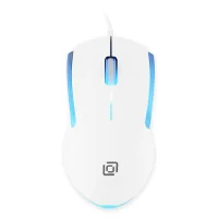 Мышь Oklick 245M (белый) фото 3